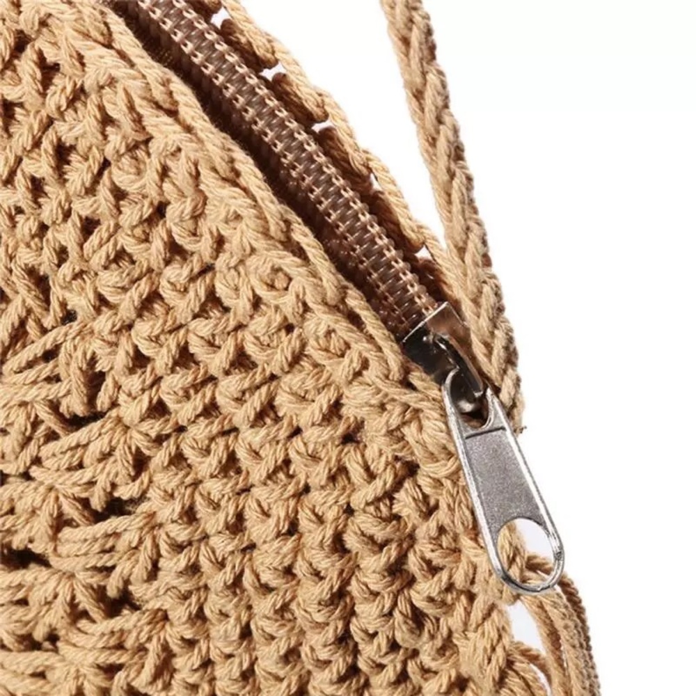 Hippie a Boho Crochet fringe crossbody - Picture 9 of 9
